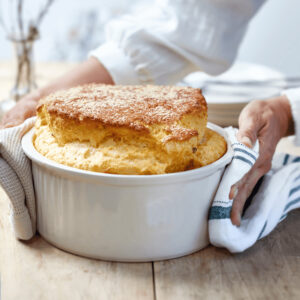 Ceramic Souffle Dish