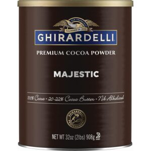 Ghirardelli Majestic Dutch Processed Cocoa Powder