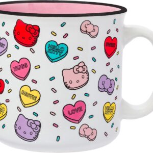 Hello Kitty Valentine Candy Coffee Mug