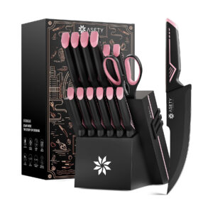 15 Piece Kitchen Knife Set