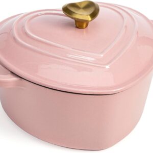 Paris Hilton Heart Dutch Oven