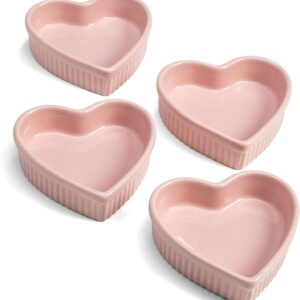 Paris Hilton Heart Shaped Ramekin Set