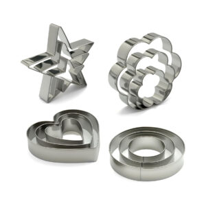 Stainless Steel Cookie Cutters Set