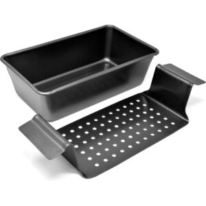 Meat Loaf Pan with Drip Tray