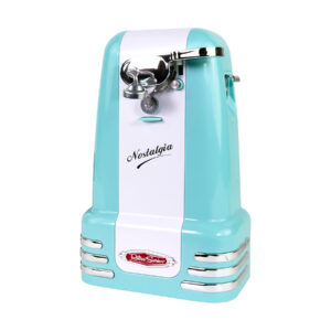 Nostalgia Retro Electric Can Opener & Knife Sharpener