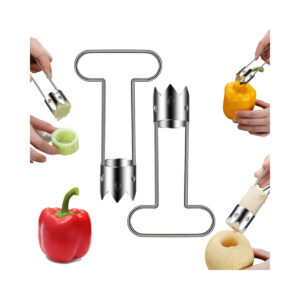 Red Bell Pepper Seed Corer