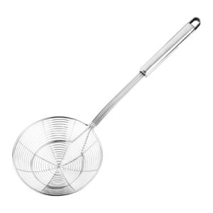 Solid Stainless Steel Spider Strainer