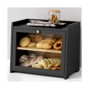 Bread Box for Kitchen Countertop