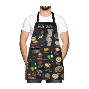Portugal Kitchen Apron