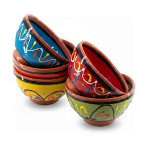 Spanish Tapas Terracotta Bowl