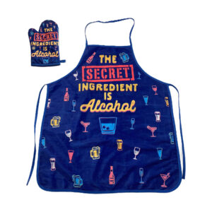 The Secret Ingredient Is Alcohol