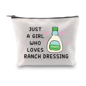 Who Loves Ranch Dressing Makeup Bag