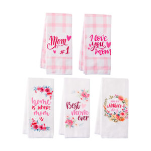 Mother's Day Kitchen Towels