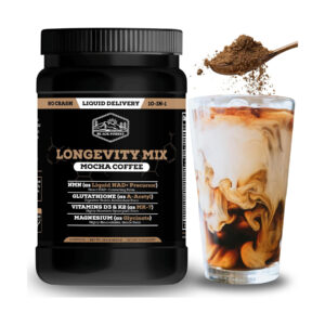 Longevity Mix Liquid NAD+ Alternative
