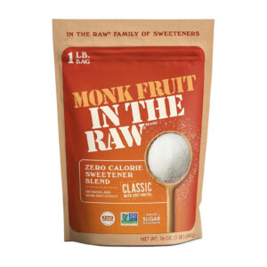 Monk Fruit In The Raw Sweetener