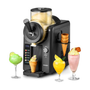 Slushie & Soft Serve Ice Cream Maker