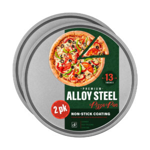 Steel Pizza Pan