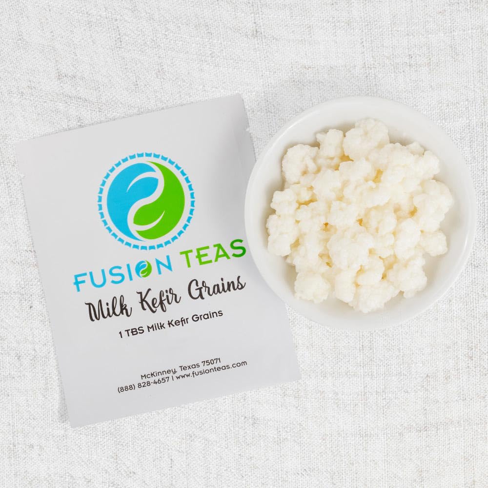 Milk Kefir Grains Probiotics
