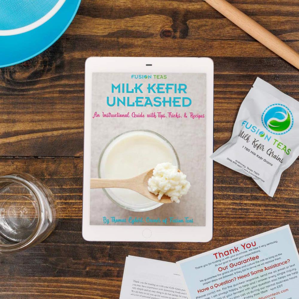 Milk Kefir Grains Probiotics