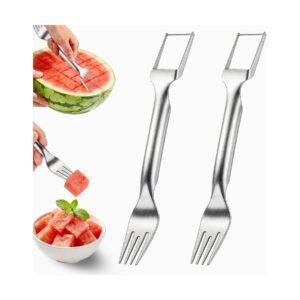 Watermelon Fork Slicer Cutter