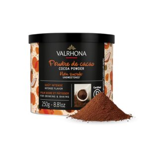 Valrhona Dark French Cocoa Powder