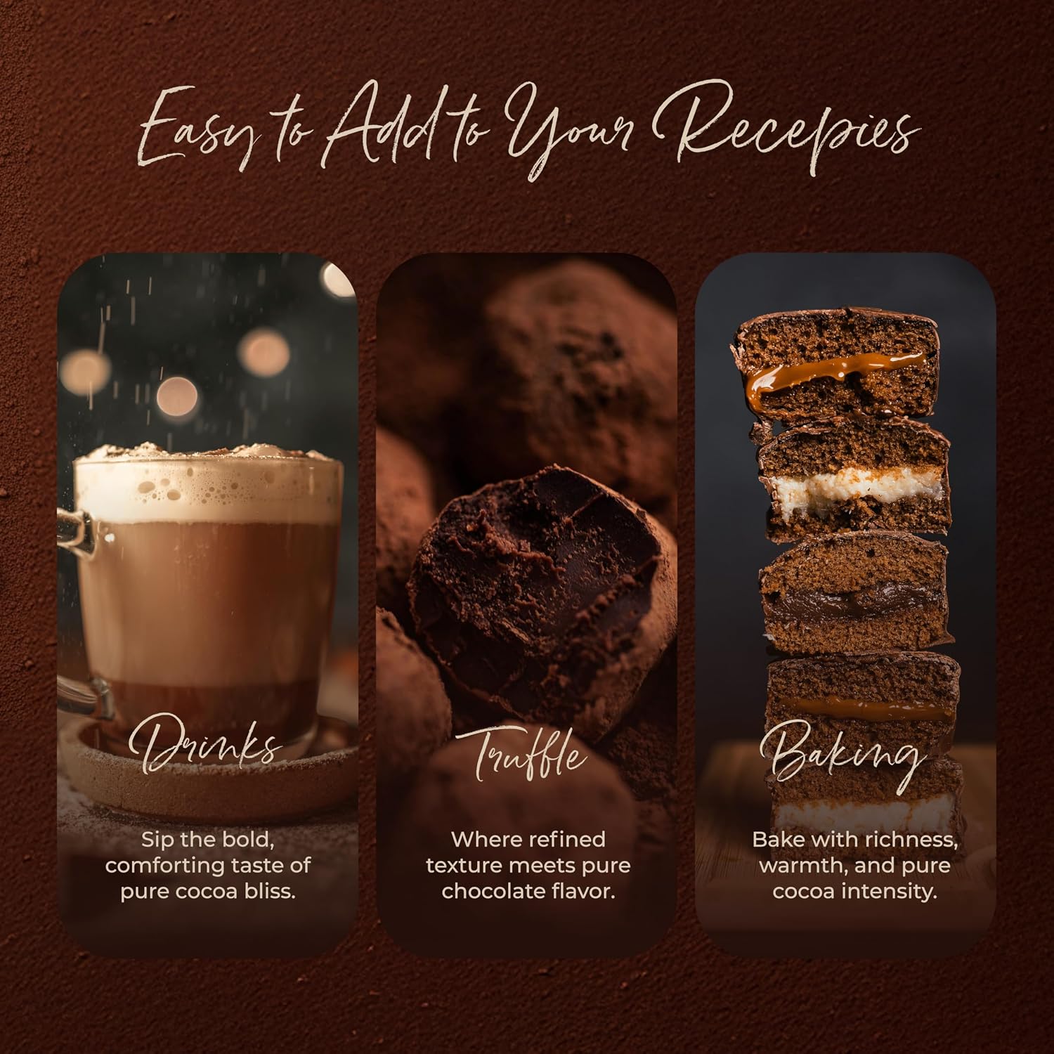 Valrhona Dark French Cocoa Powder
