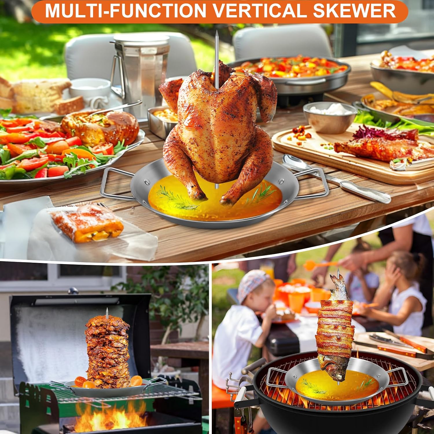 Al Pastor Skewer for Grill - Image 2