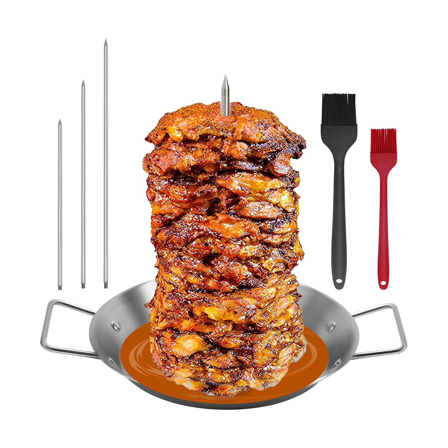 Al Pastor Skewer for Grill